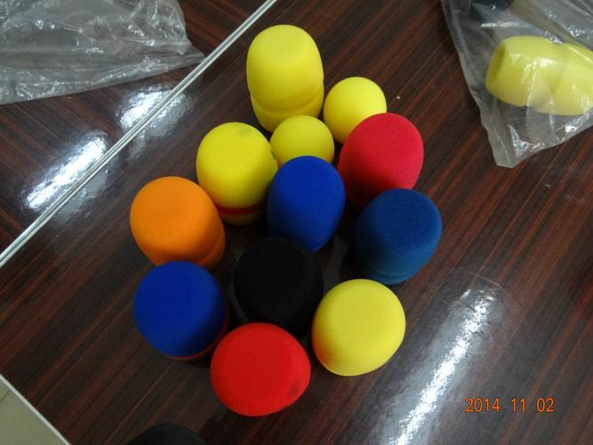 供应优质海绵话筒套收缩性佳有微收口效果